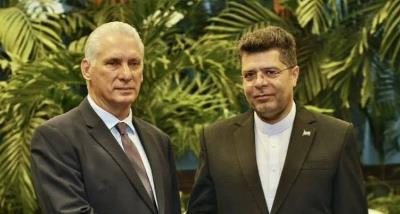 Irans Ambassador to Havana Presents Credentials