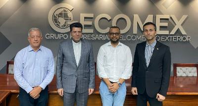 Meeting with GECOMEX