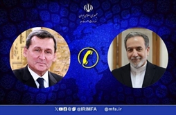 I.R. Iran, Ministry of Foreign Affairs- Iranian Turkmen FMs discuss regional developments in phone call